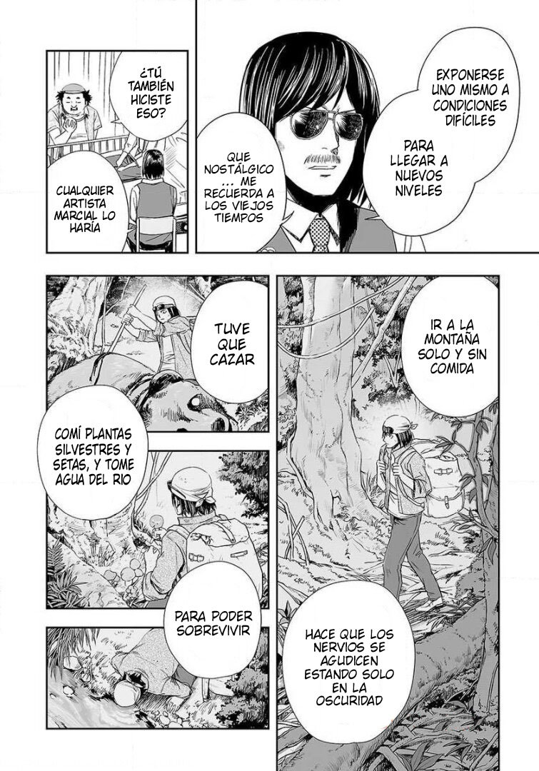 Read TSUYOSHI es Manga Online