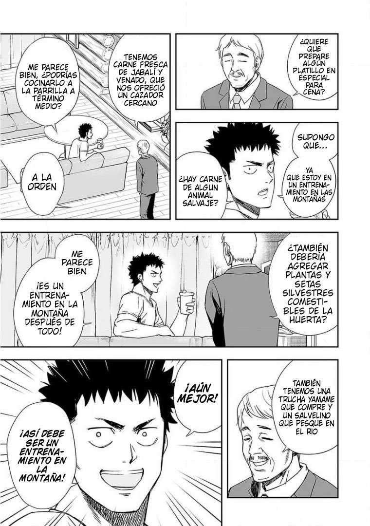 Read TSUYOSHI es Manga Online