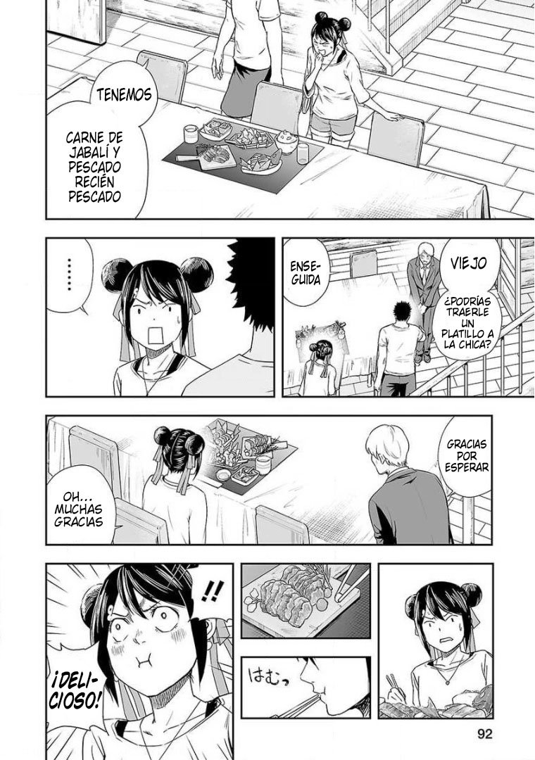 Read TSUYOSHI es Manga Online