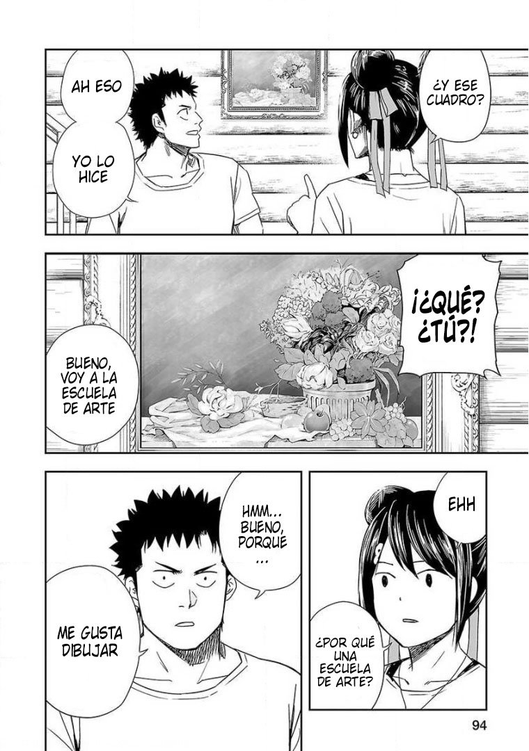 Read TSUYOSHI es Manga Online