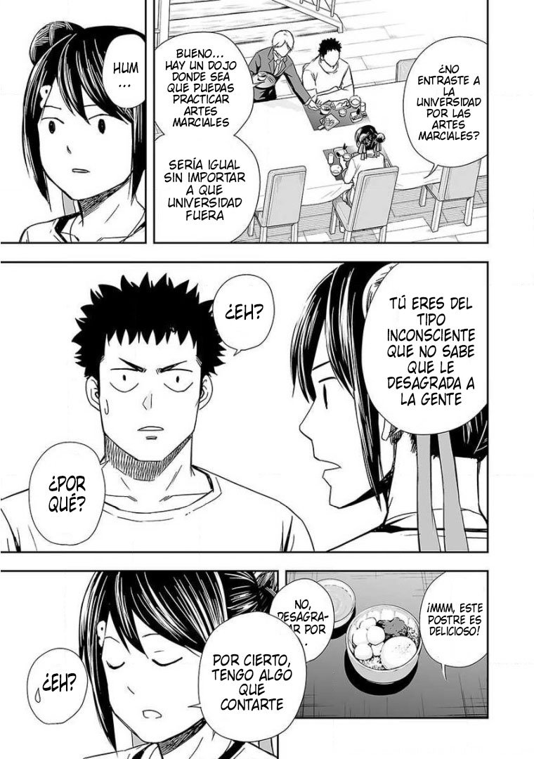 Read TSUYOSHI es Manga Online