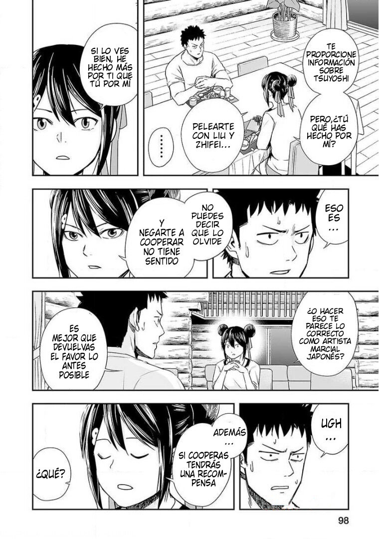 Read TSUYOSHI es Manga Online