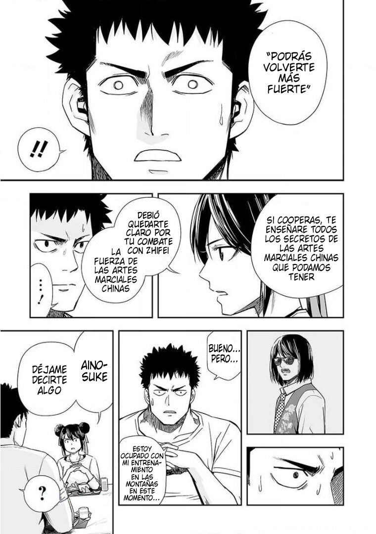 Read TSUYOSHI es Manga Online