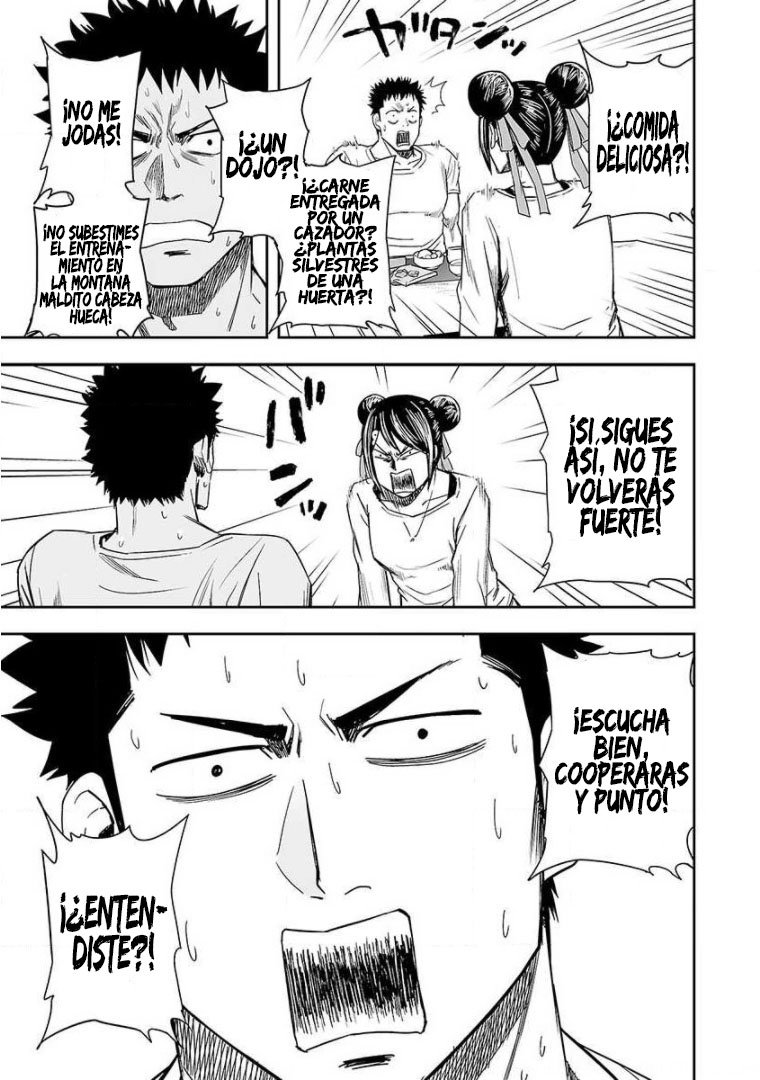 Read TSUYOSHI es Manga Online