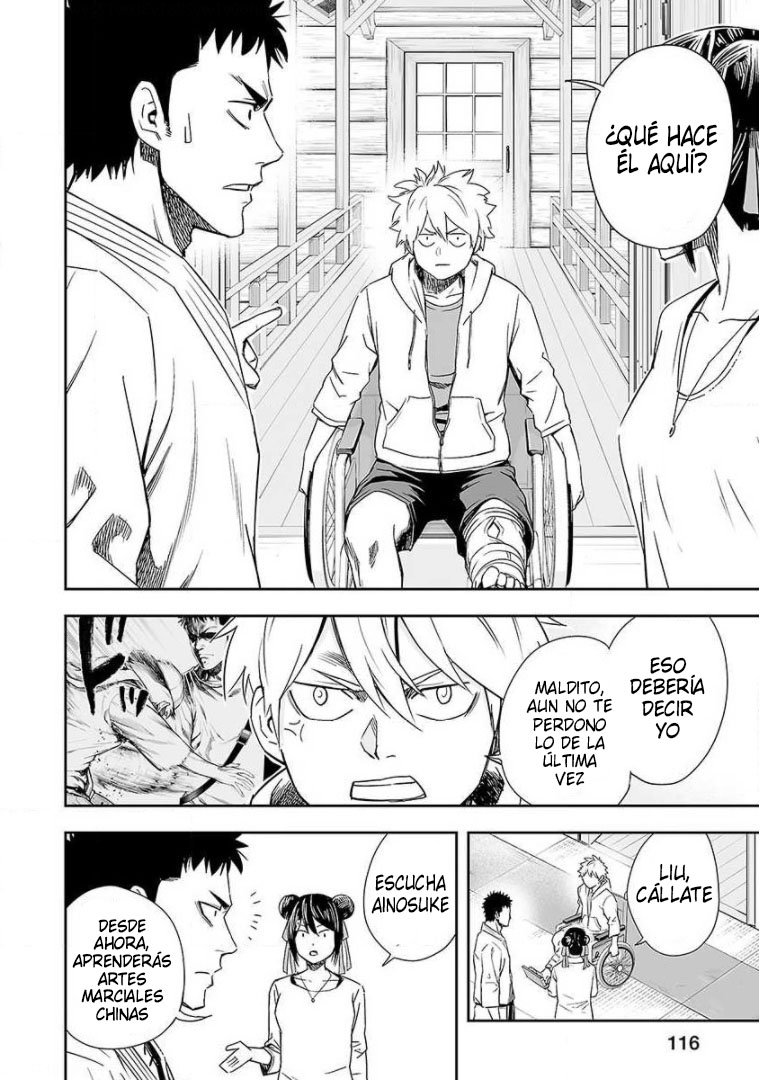 Read TSUYOSHI es Manga Online