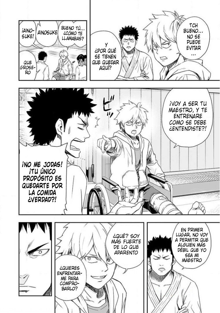 Read TSUYOSHI es Manga Online