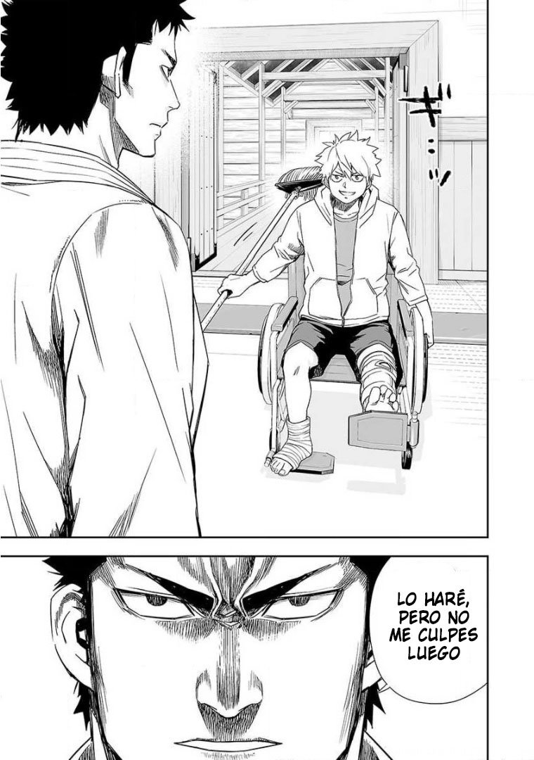 Read TSUYOSHI es Manga Online