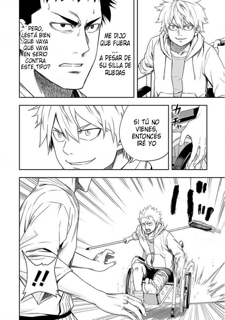 Read TSUYOSHI es Manga Online