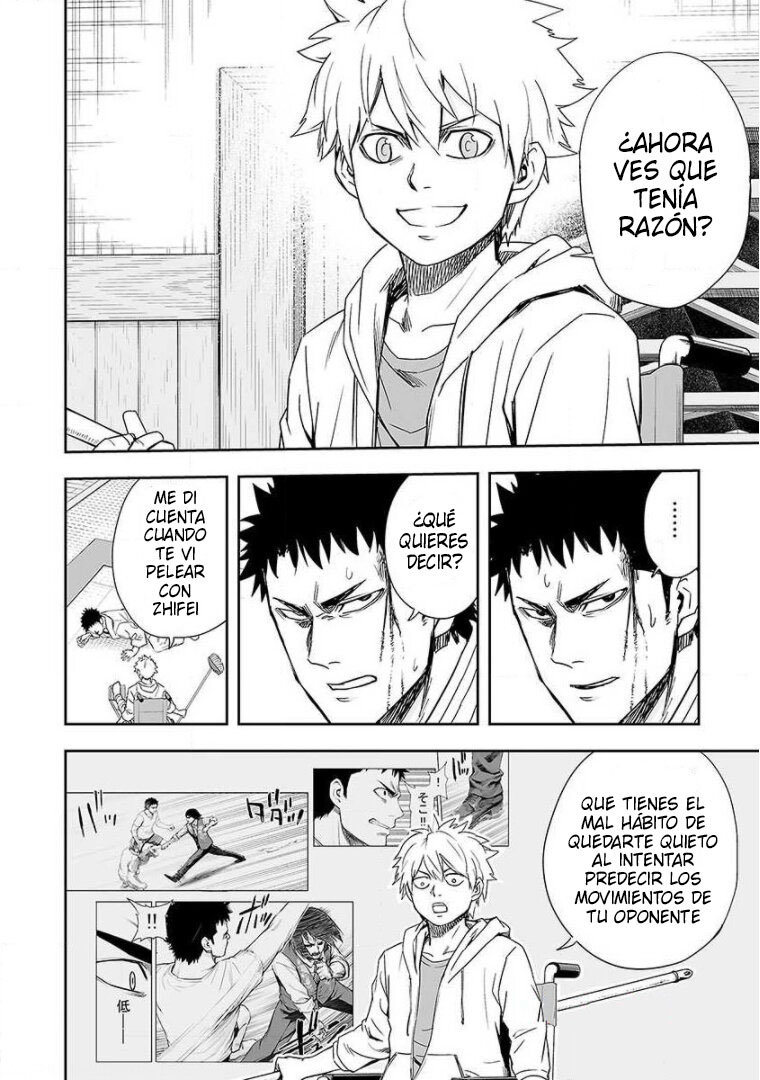 Read TSUYOSHI es Manga Online