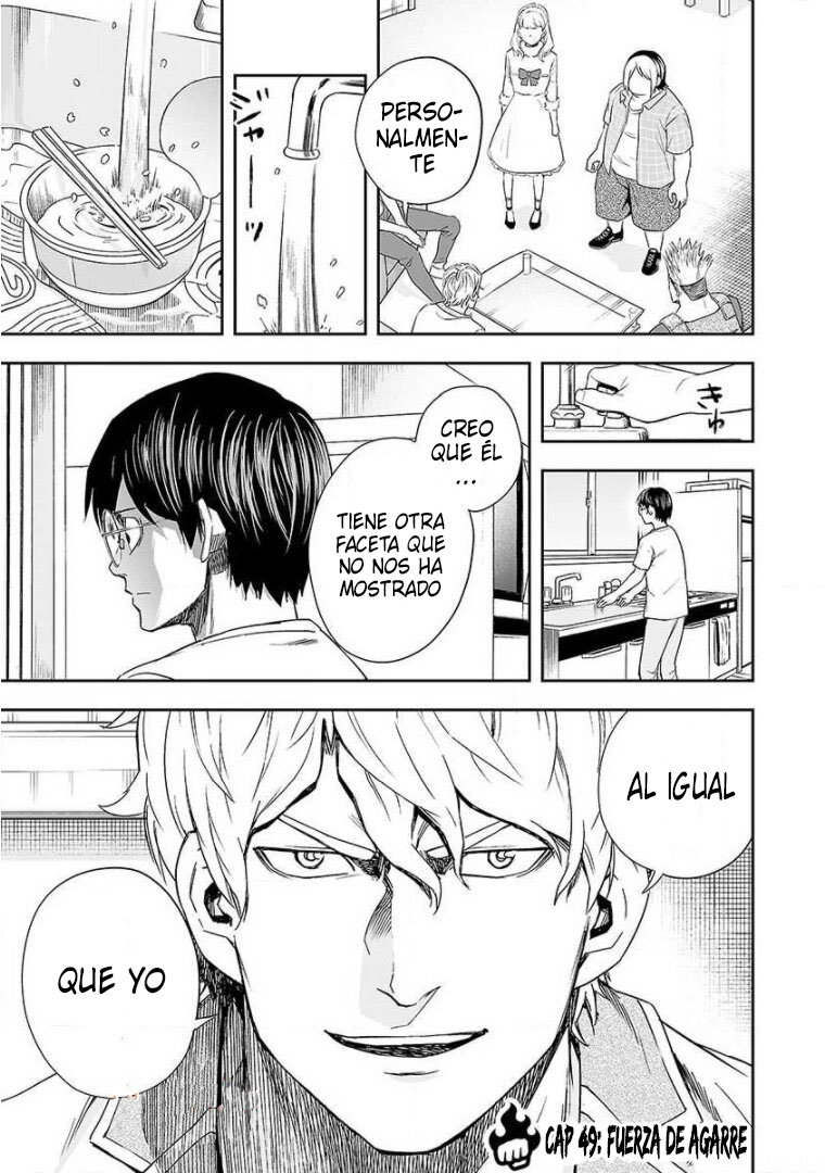 Read TSUYOSHI es Manga Online