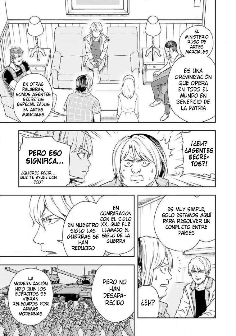 Read TSUYOSHI es Manga Online