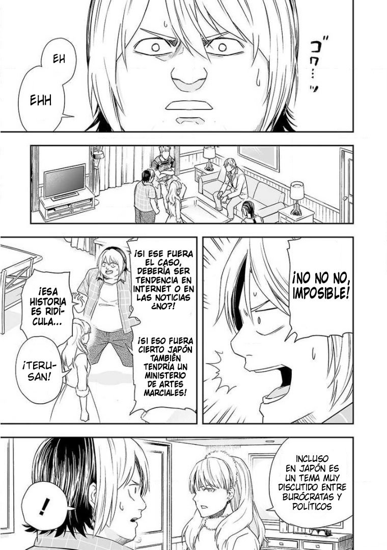 Read TSUYOSHI es Manga Online