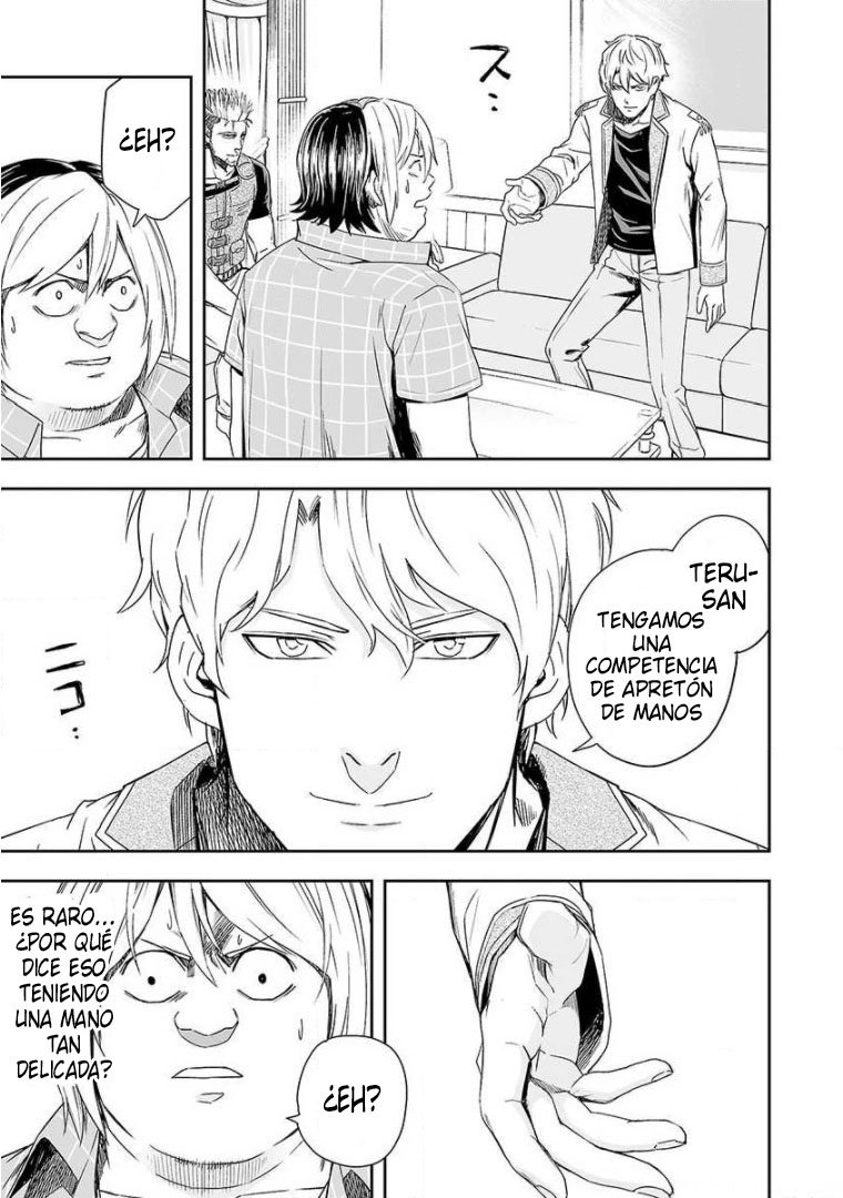 Read TSUYOSHI es Manga Online