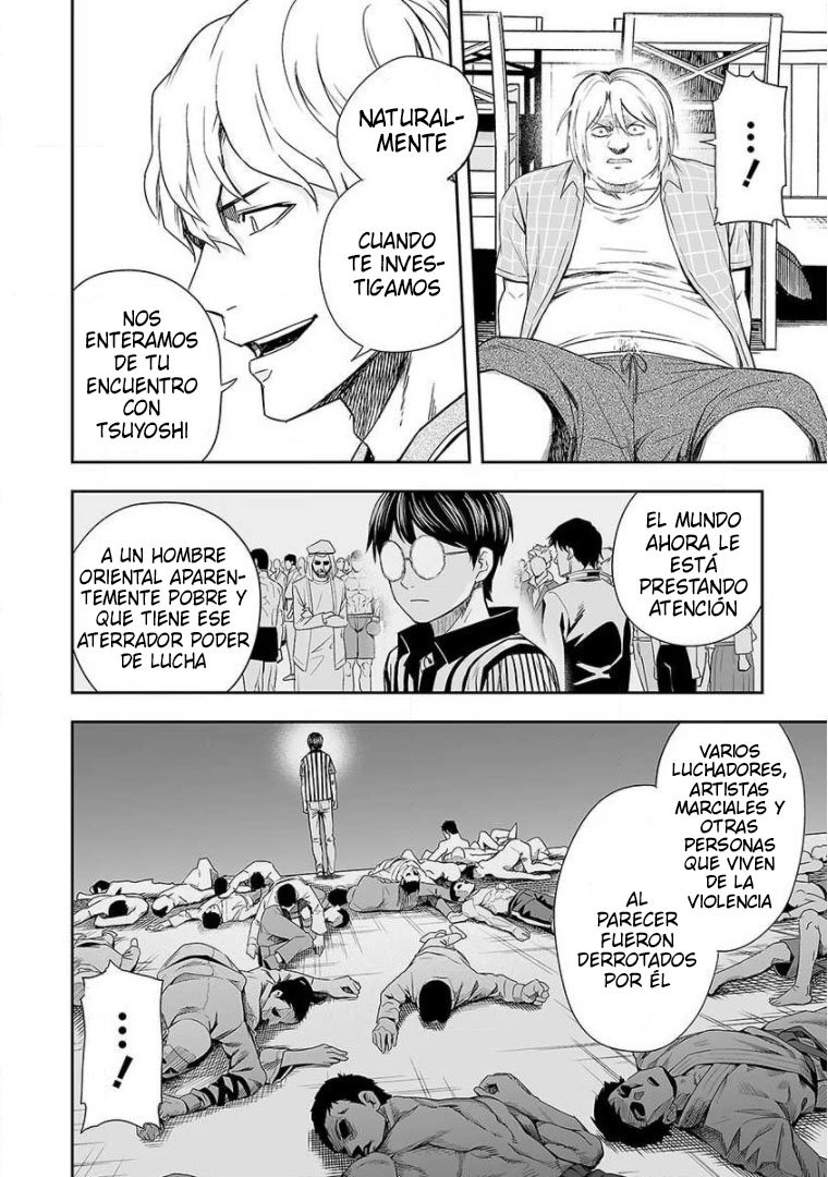 Read TSUYOSHI es Manga Online