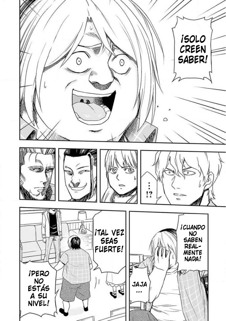 Read TSUYOSHI es Manga Online