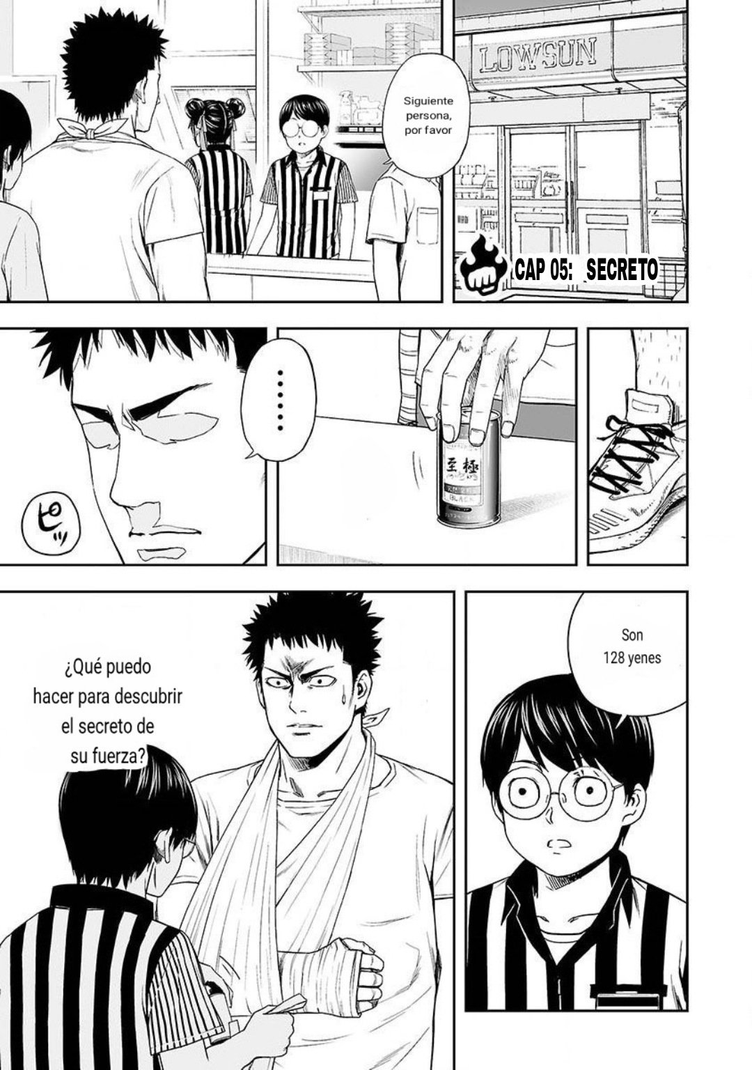 Read TSUYOSHI es Manga Online