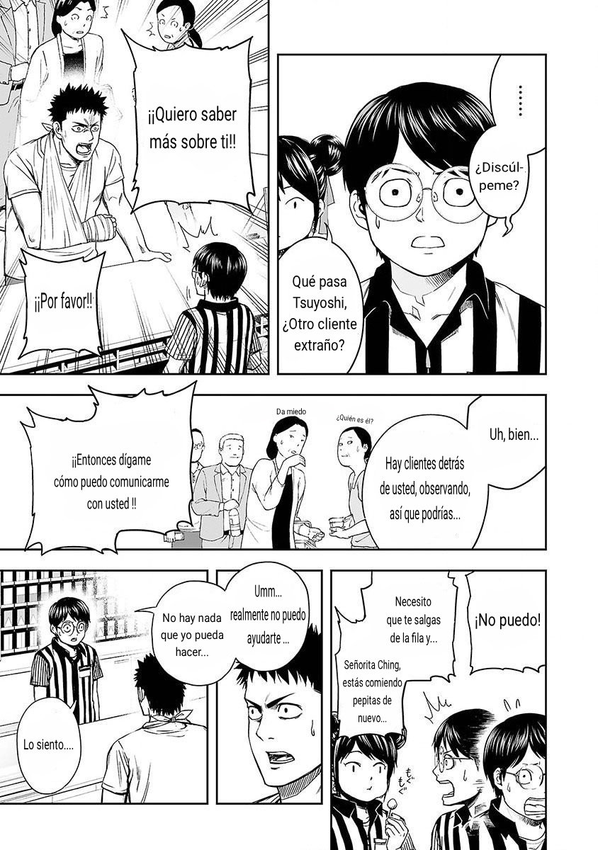 Read TSUYOSHI es Manga Online