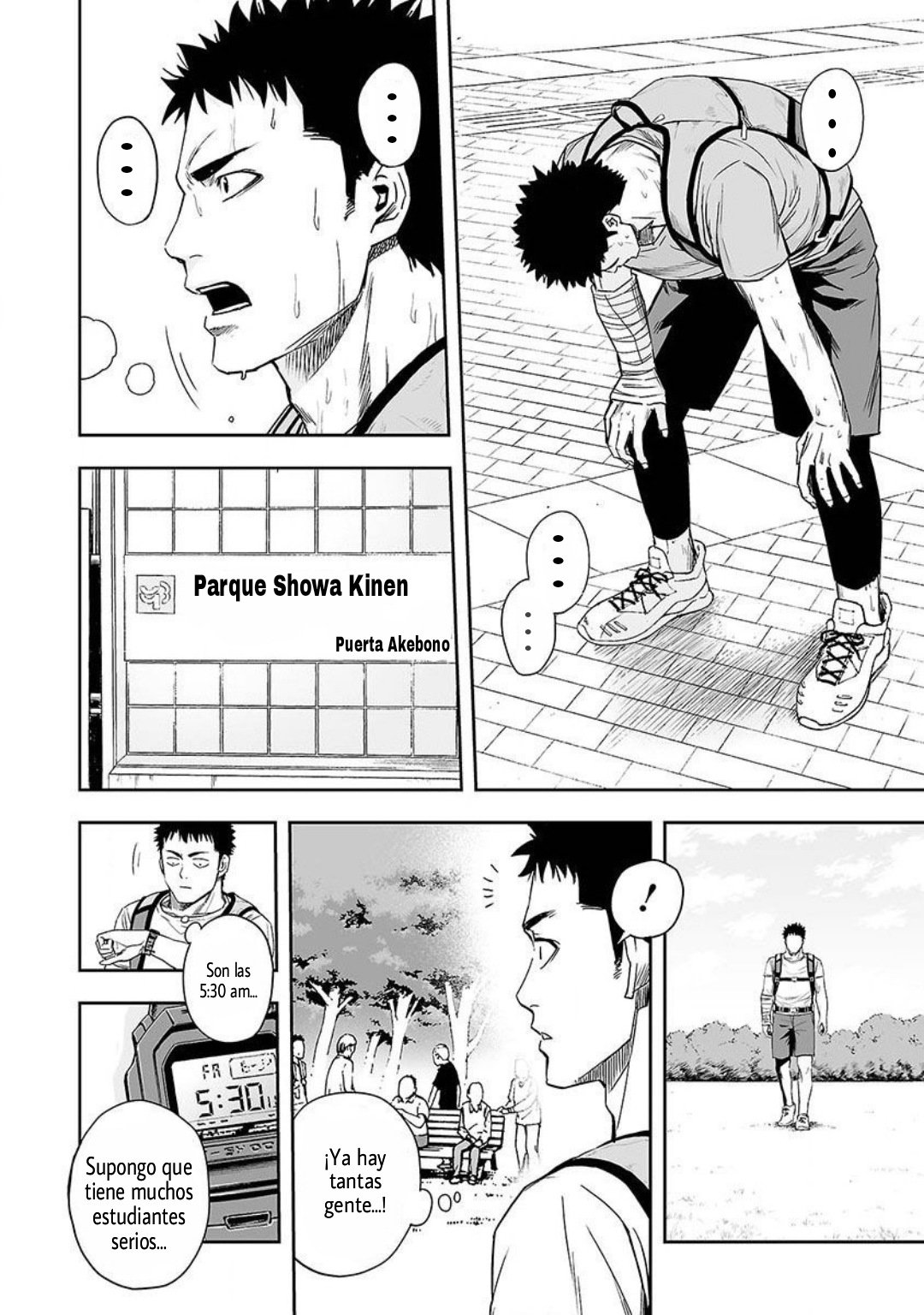 Read TSUYOSHI es Manga Online