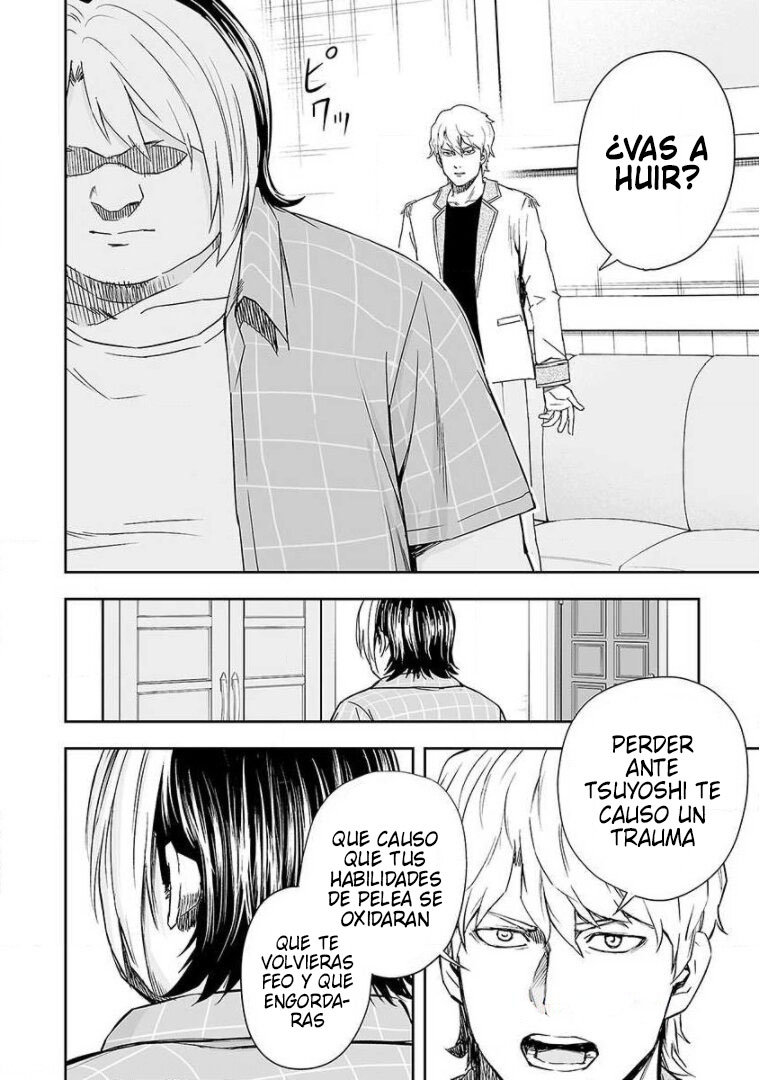 Read TSUYOSHI es Manga Online