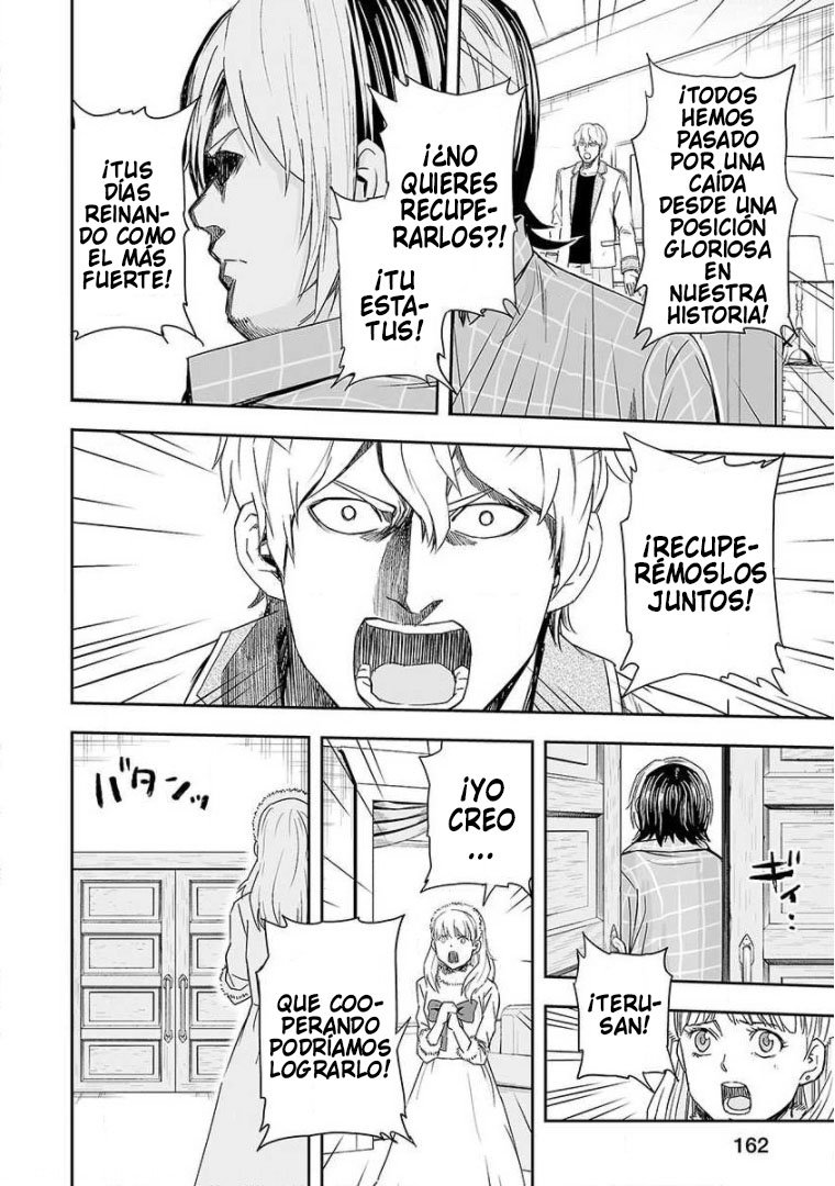 Read TSUYOSHI es Manga Online