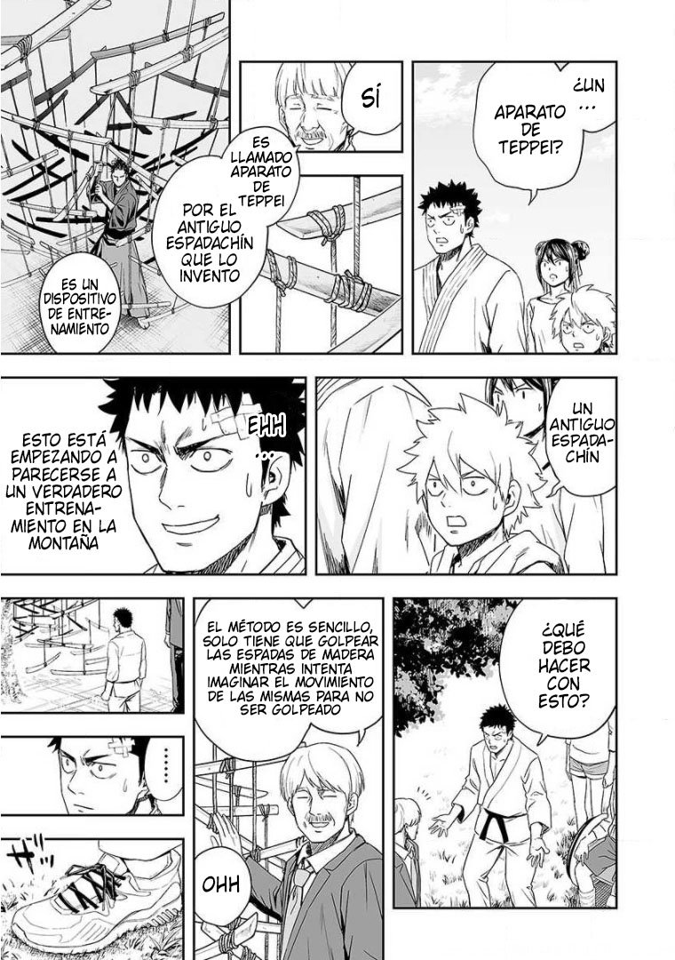 Read TSUYOSHI es Manga Online