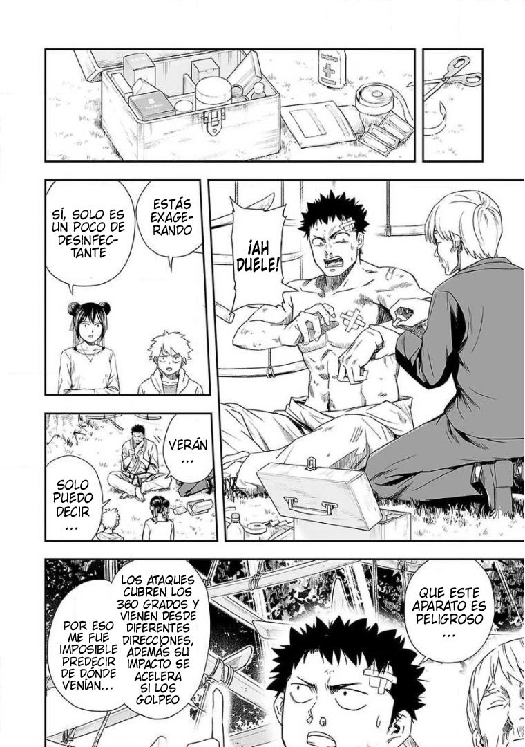 Read TSUYOSHI es Manga Online