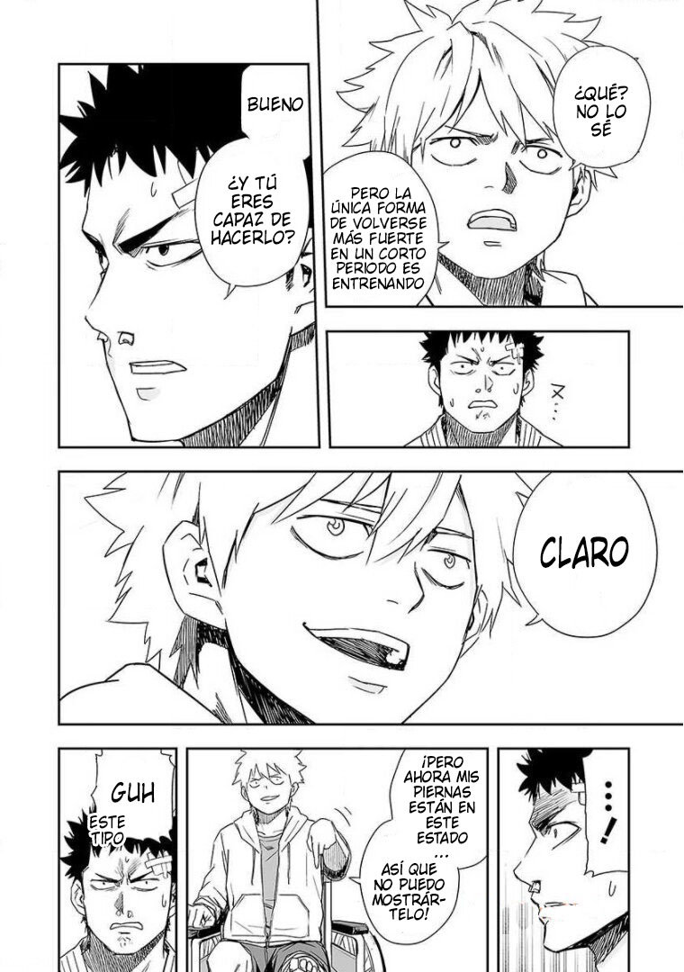 Read TSUYOSHI es Manga Online