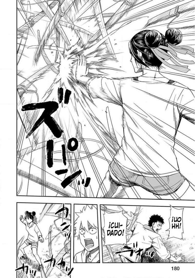 Read TSUYOSHI es Manga Online