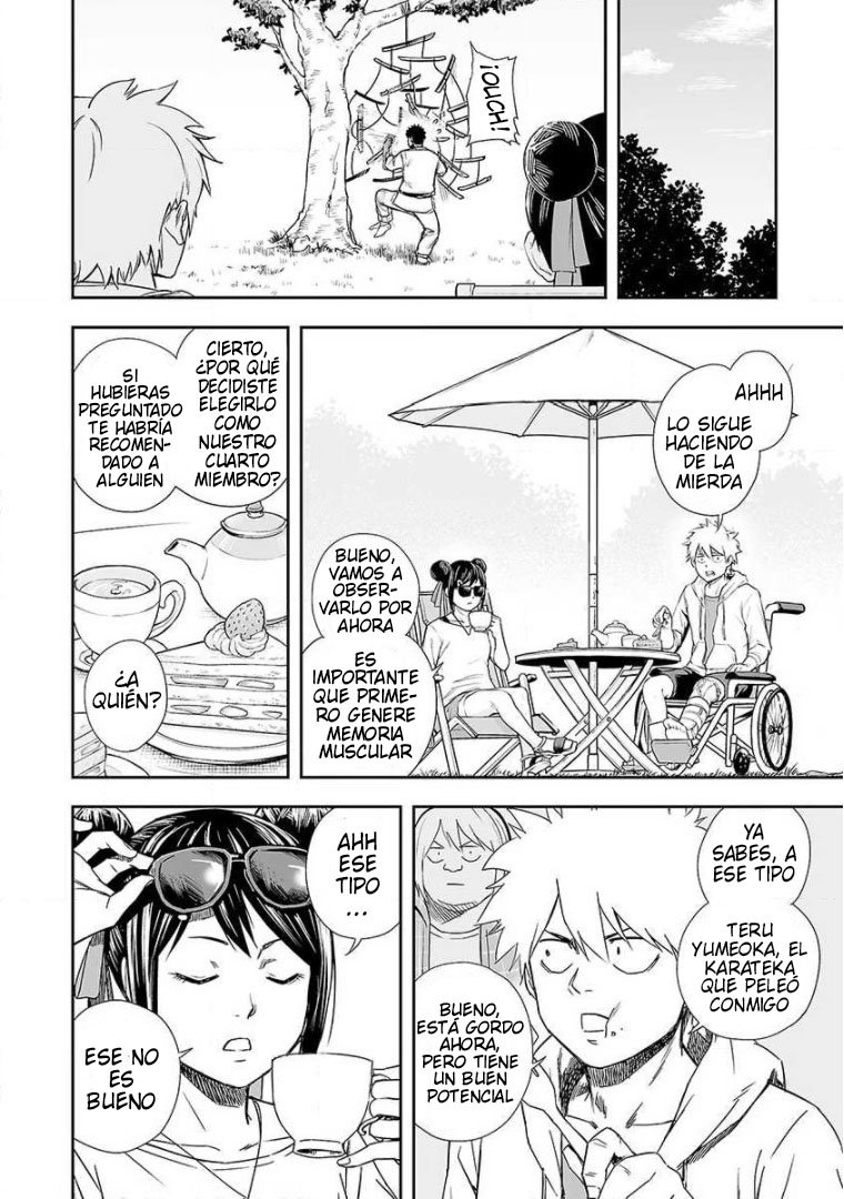 Read TSUYOSHI es Manga Online