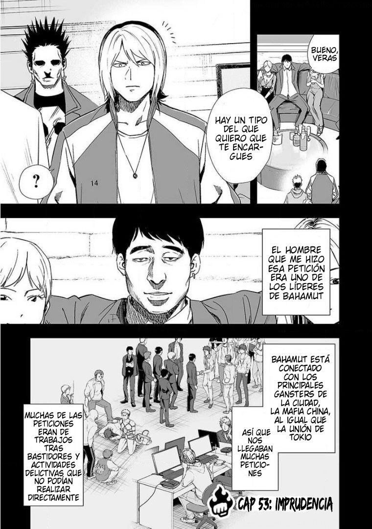 Read TSUYOSHI es Manga Online