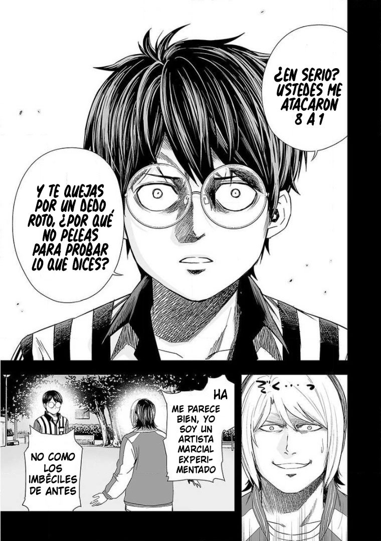 Read TSUYOSHI es Manga Online