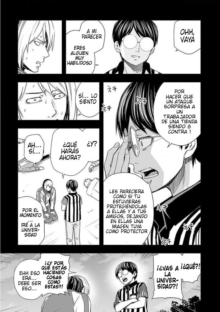 Read TSUYOSHI es Manga Online