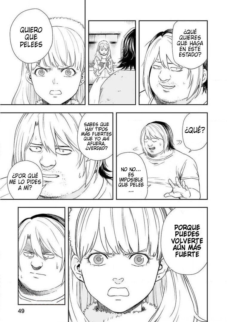 Read TSUYOSHI es Manga Online