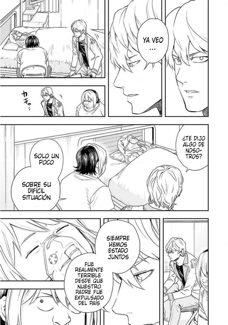 Read TSUYOSHI es Manga Online