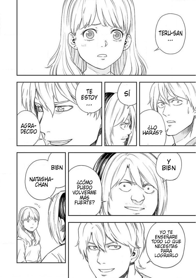 Read TSUYOSHI es Manga Online