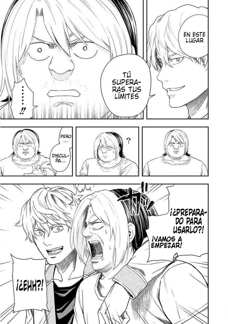 Read TSUYOSHI es Manga Online