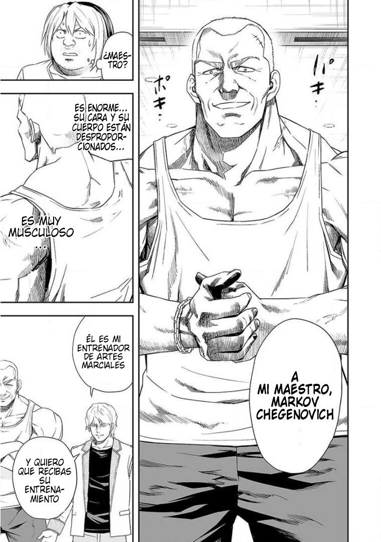 Read TSUYOSHI es Manga Online