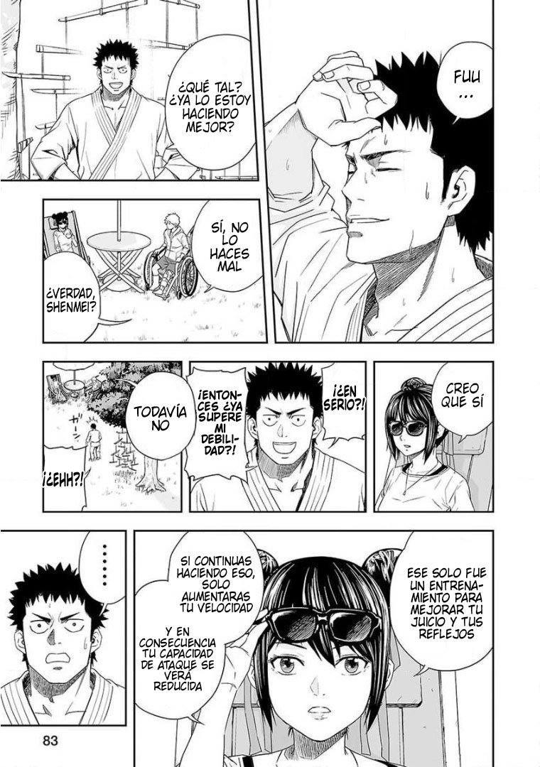 Read TSUYOSHI es Manga Online