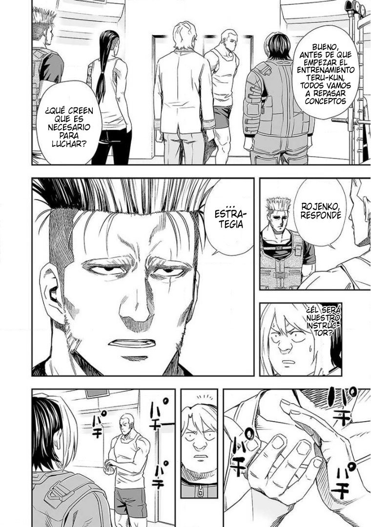 Read TSUYOSHI es Manga Online