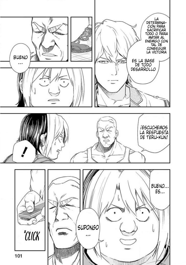 Read TSUYOSHI es Manga Online