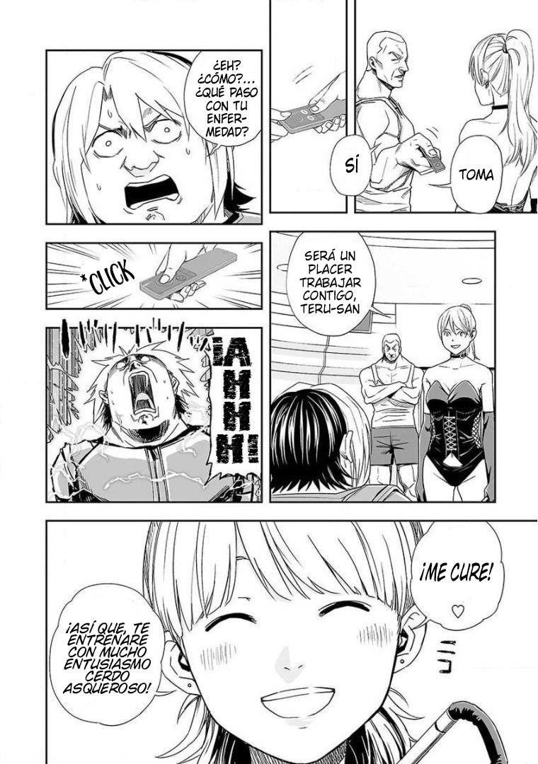 Read TSUYOSHI es Manga Online