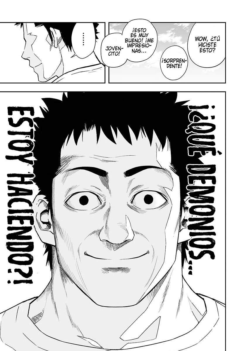 Read TSUYOSHI es Manga Online