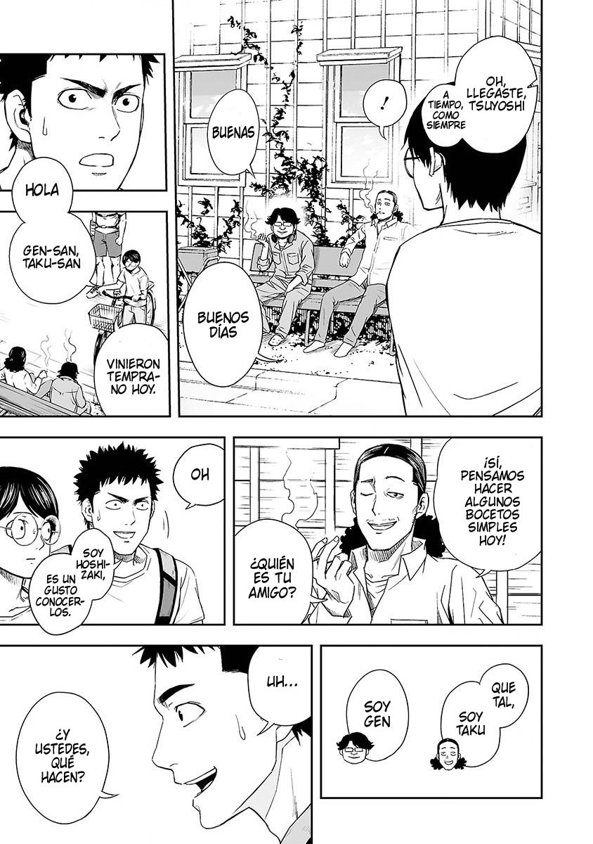 Read TSUYOSHI es Manga Online