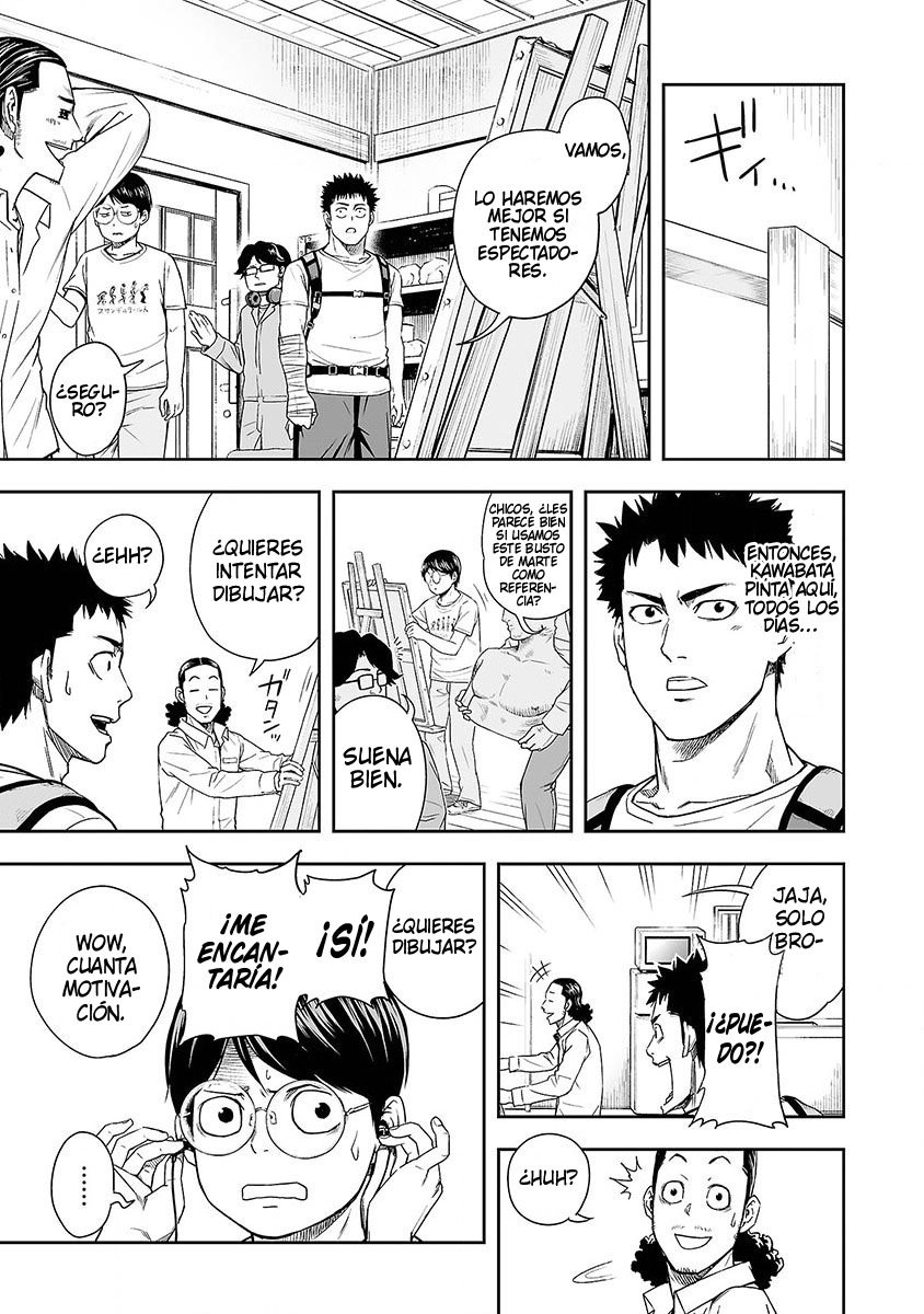 Read TSUYOSHI es Manga Online