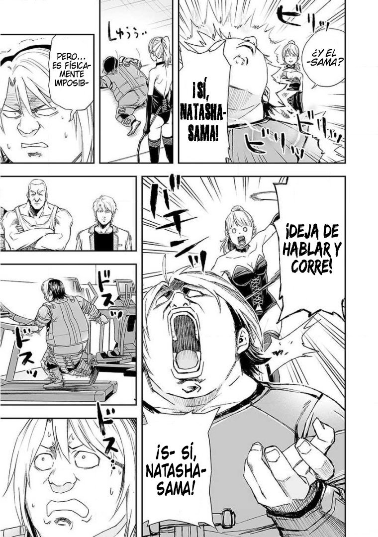 Read TSUYOSHI es Manga Online