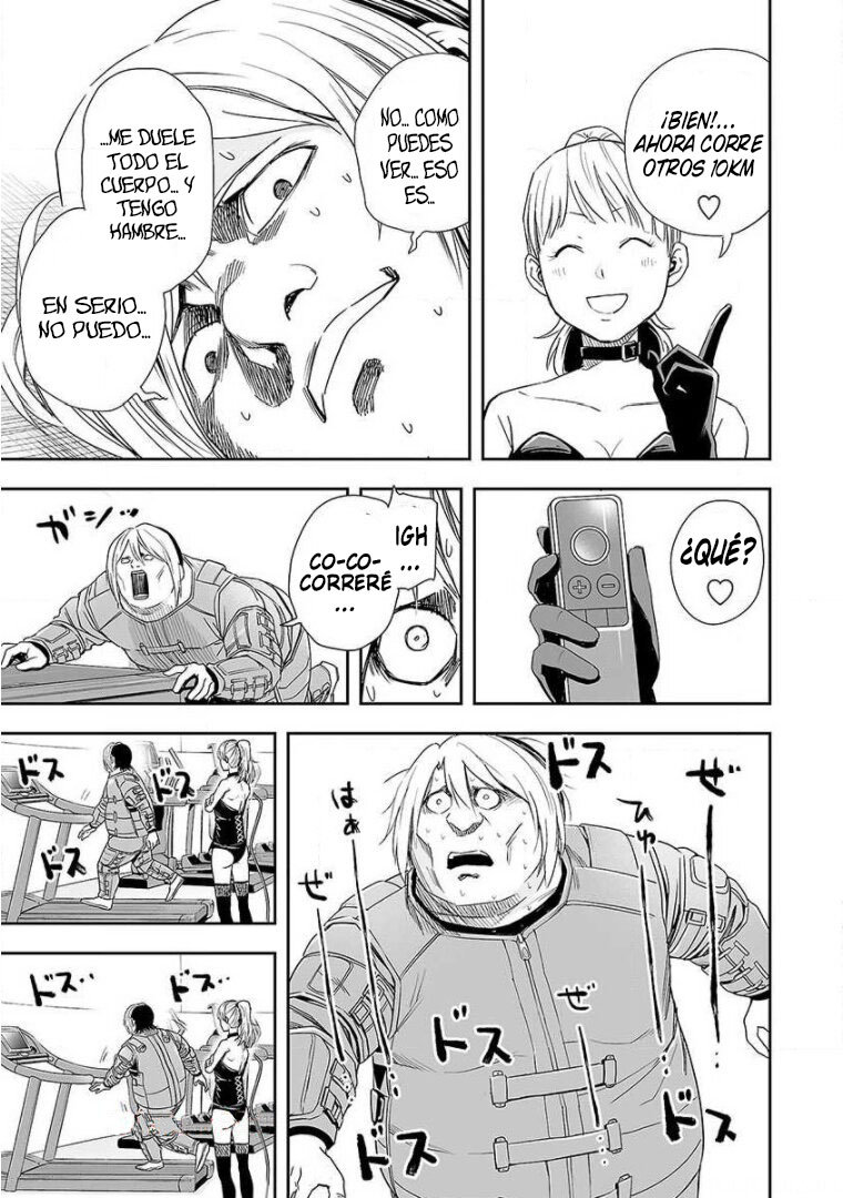 Read TSUYOSHI es Manga Online