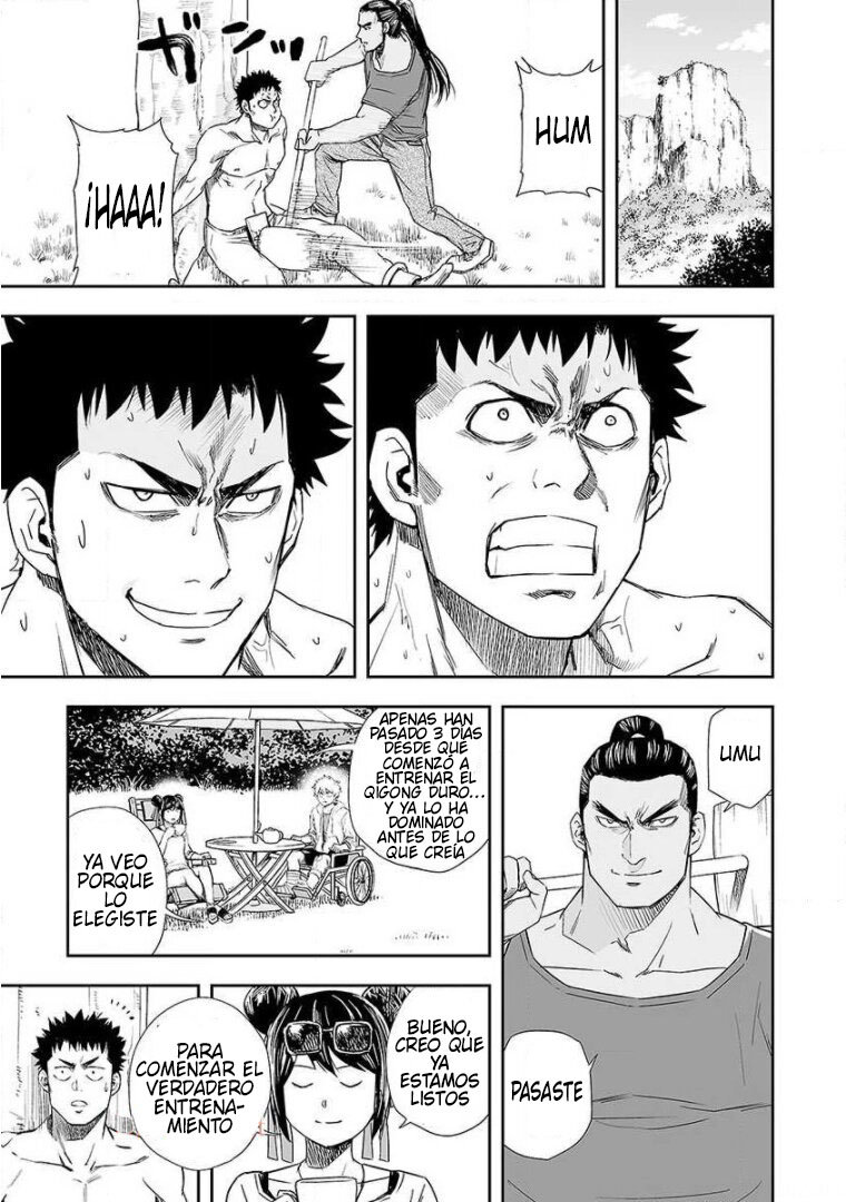 Read TSUYOSHI es Manga Online