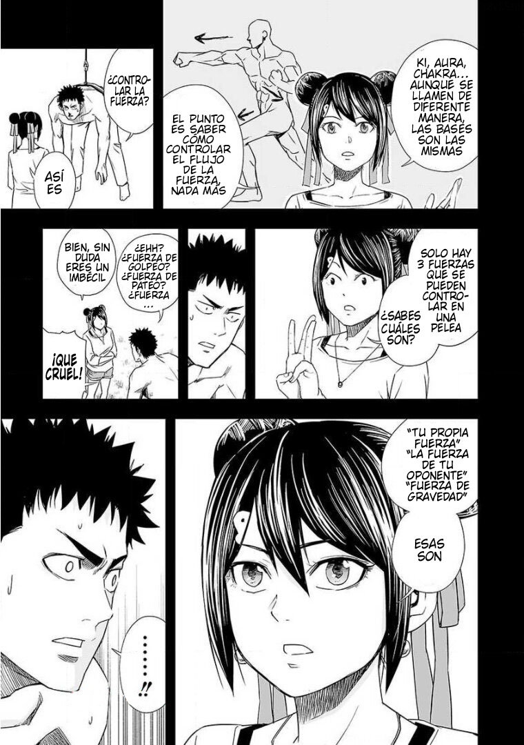 Read TSUYOSHI es Manga Online