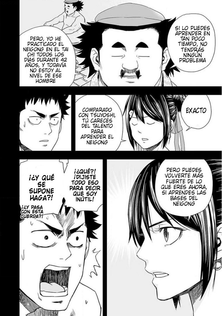 Read TSUYOSHI es Manga Online