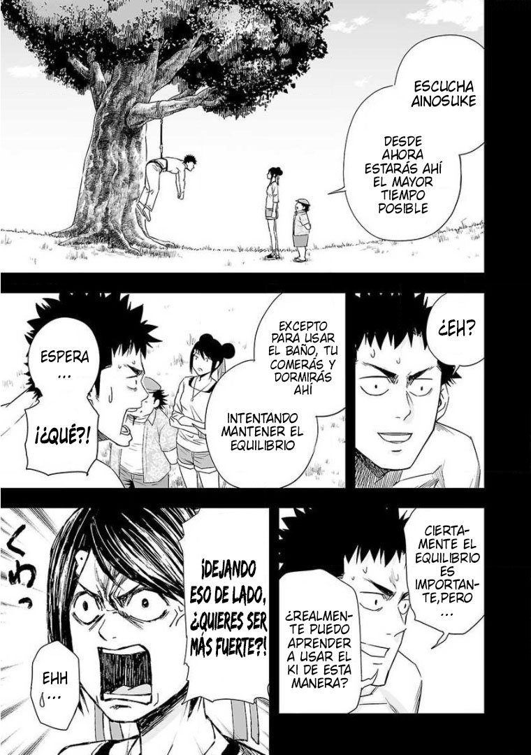 Read TSUYOSHI es Manga Online